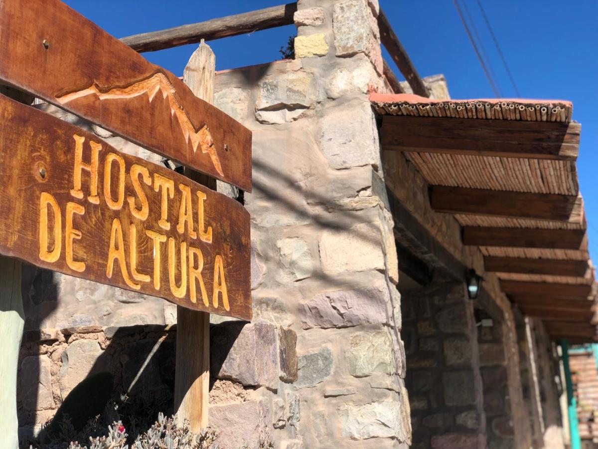 Hostal De Altura تيلكارا المظهر الخارجي الصورة